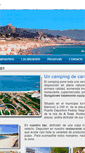 Mobile Screenshot of campingsolymar.com
